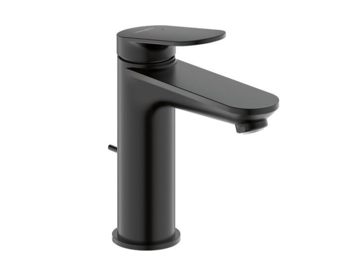 Смеситель для раковины Duravit Wave однорычажный черный матовый WA1020001046