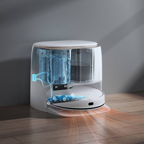 Робот-пылесос Viomi Alpha 3 белый V-RVCLMC28A