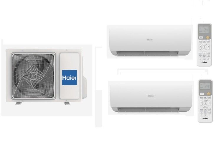 2U40S2SM2FA / AS20SS1HRA-M / AS20SS1HRA-M, Мульти-сплит система, Haier, Spirit-M