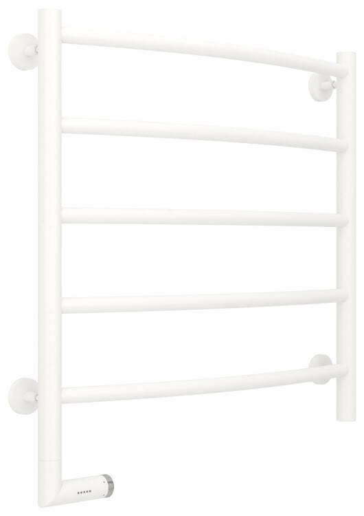 Полотенцесушитель электрический Сунержа Галант 2.0 600x600 мм МЭМ слева белый матовый 30-5200-6060