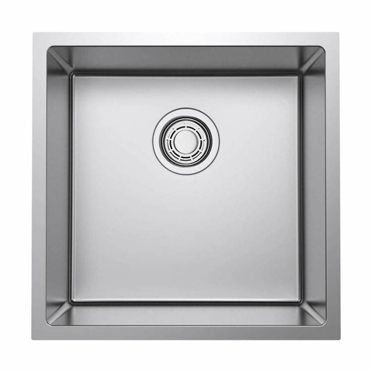 Кухонная мойка OMOIKIRI Tadzava Ultra 44-U/IF 440x440 мм нержавеющая сталь 4993801