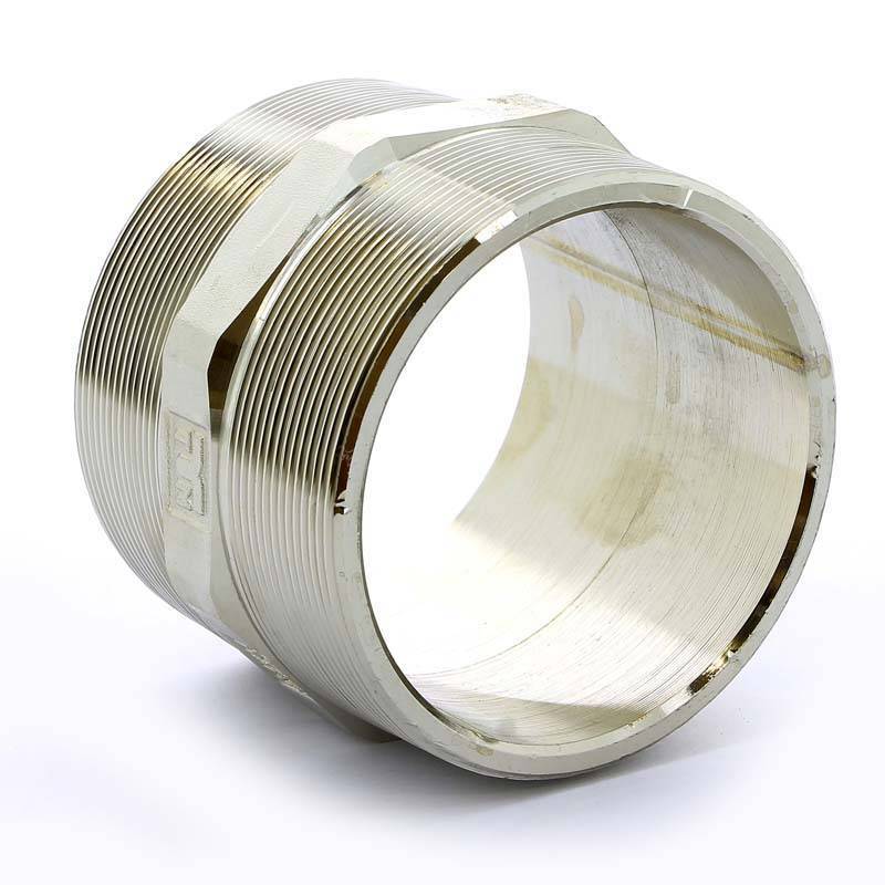 Ниппель резьбовой Tiemme 4 НН никелированный 1500617