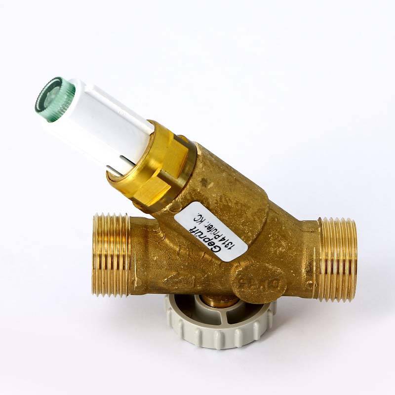 Клапан балансировочный ручной Watts WattFlow OL SRVOL-AG 3/4 2-16 л/мин НР-НР 10010098