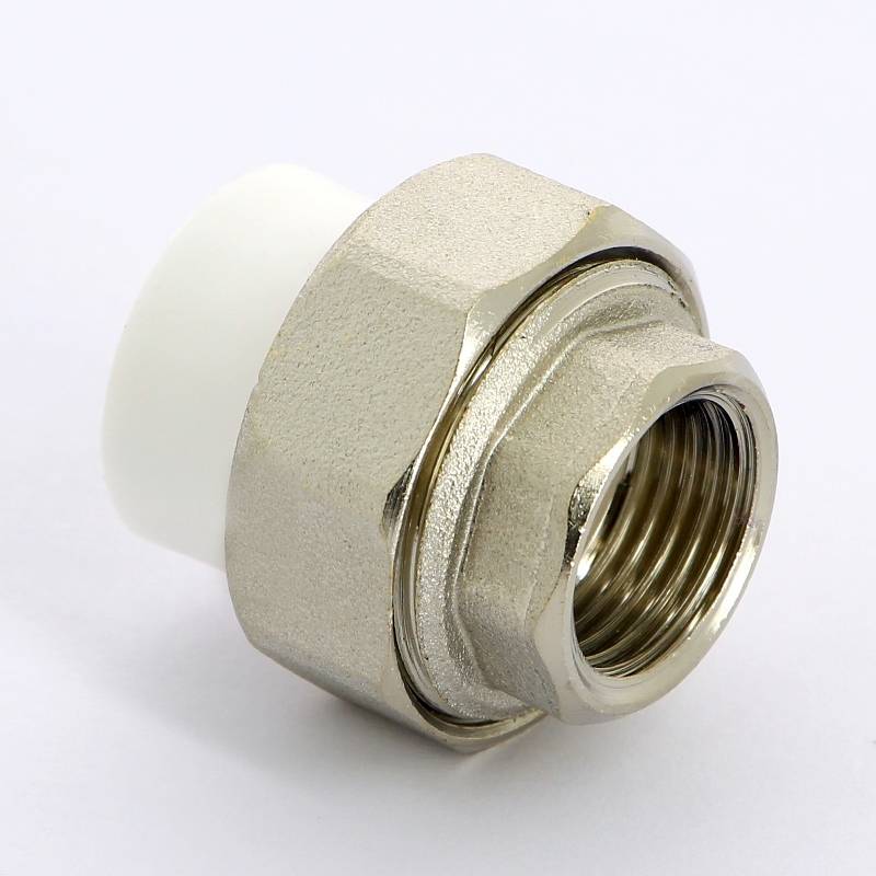 Муфта разборная Pro Aqua полипропиленовая ВР 20 мм x 1/2 PA20008