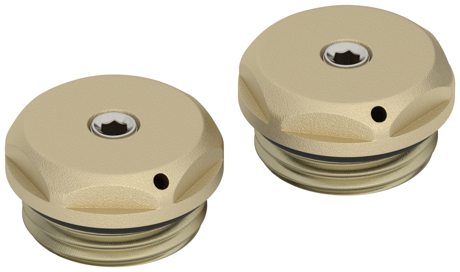 Спускной клапан Сунержа G 1/2 2 шт. шампань матовая 022-1200-0000