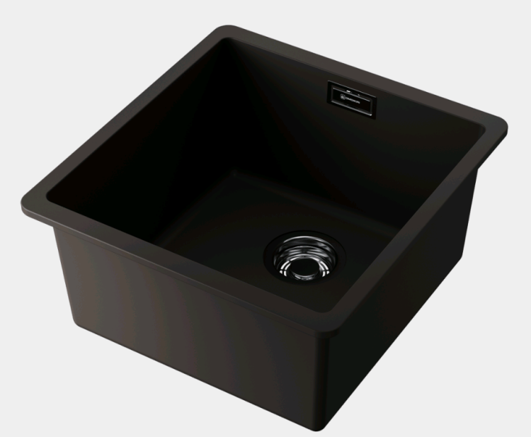 Мойка кухонная OMOIKIRI Kata 40-U под столешницу 400х420 мм espresso 4997501