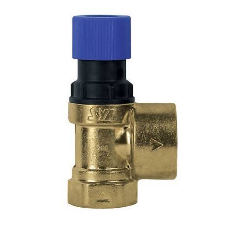 Клапан предохранительный мембранный SYR Typ 2115 NIRO-Sitz 8 бар 3/4 2115.20.201