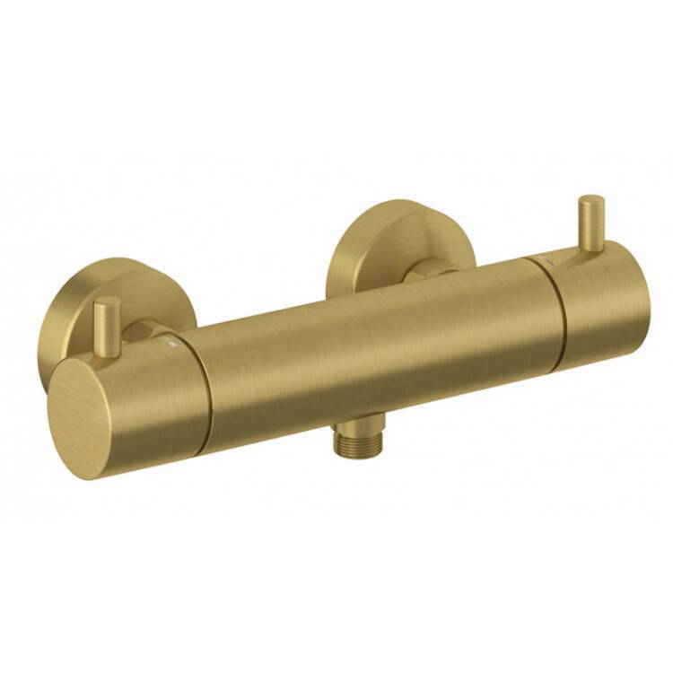 Смеситель для душа Kludi BOZZ золото брашированное 35203N038