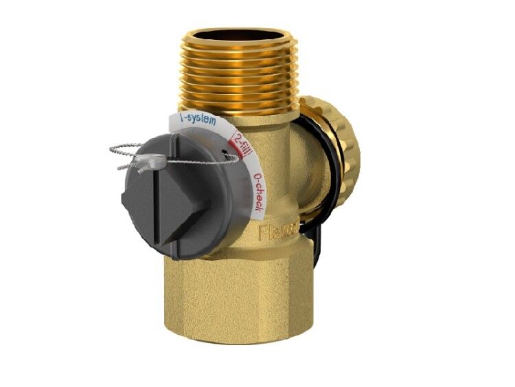 Соединительное устройство Flamco Flexcontrol 3/4 M без накидной гайки 28925