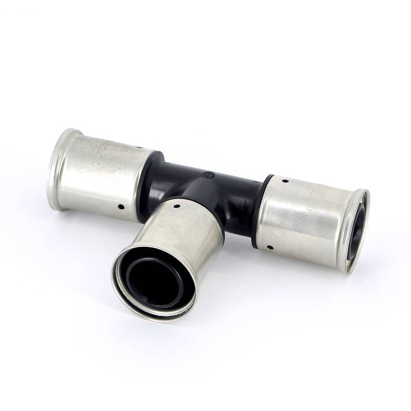 Тройник пресс HENCO PVDF 32х32х32 мм 9PK-323232