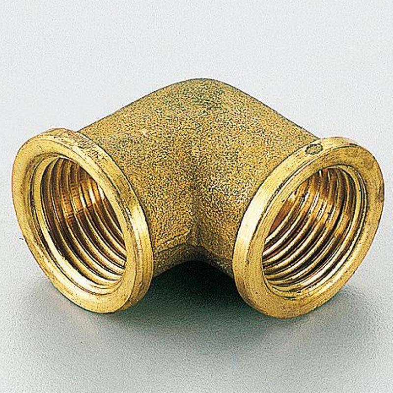 Угольник латунный Tiemme 1 1/4х1 ВР-ВР 1500340