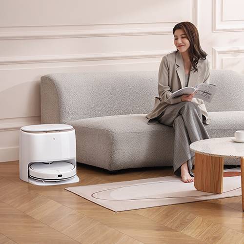 Робот-пылесос Viomi Alpha 3 белый V-RVCLMC28A