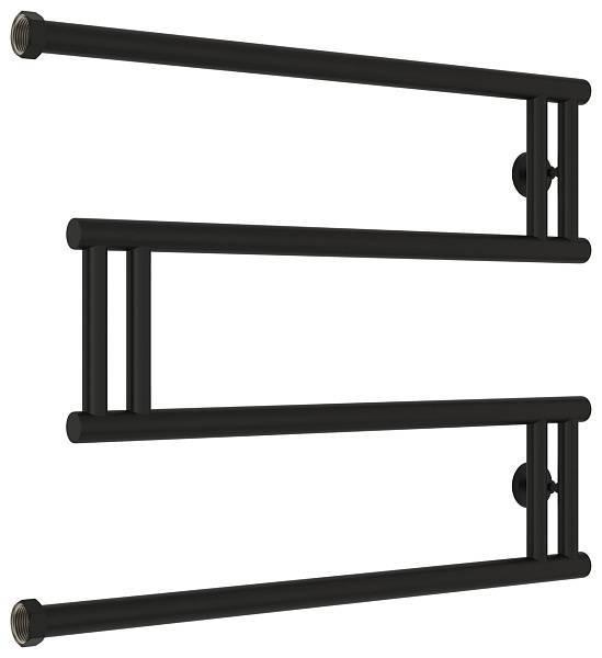 Полотенцесушитель водяной Сунержа High-Tech 650x500 мм матовый черный 31-4050-5065