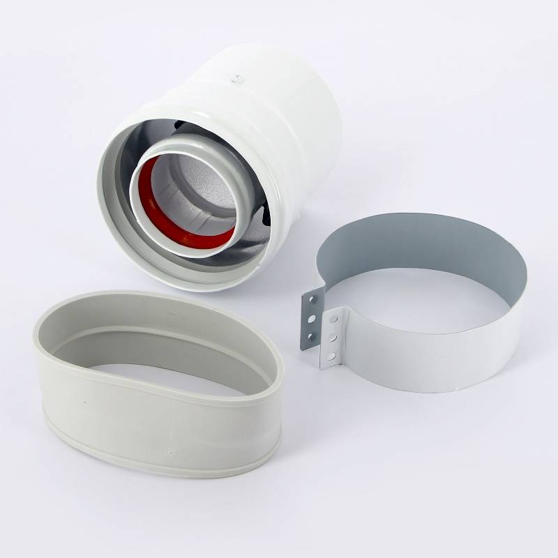 Адаптер Baxi для вертикального коаксиального выхода 60/100 мм KHG714101910