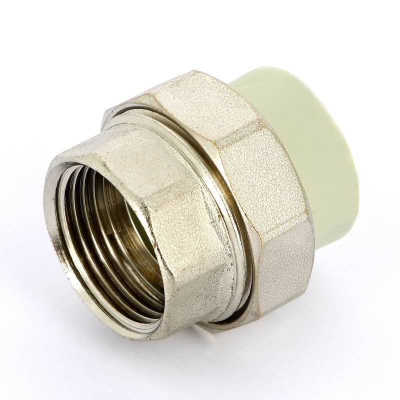 Муфта полипропиленовая FV-Plast разъемная с внутренней резьбой 25x1 236225