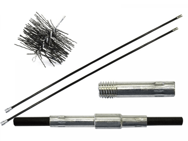 Ручка для ерша ZOTA L=1500 мм D=8.5 мм M12 стеклопластик KT4932000011