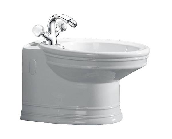 Биде подвесное Boheme Puro 37,5х53,3х33,7 см белый 955