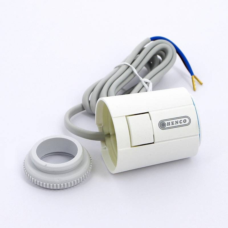 Привод термоэлектрический Henco CU-ACT-230V нормально закрытый 230 В M30 x 1.5 CU-ACT-230V