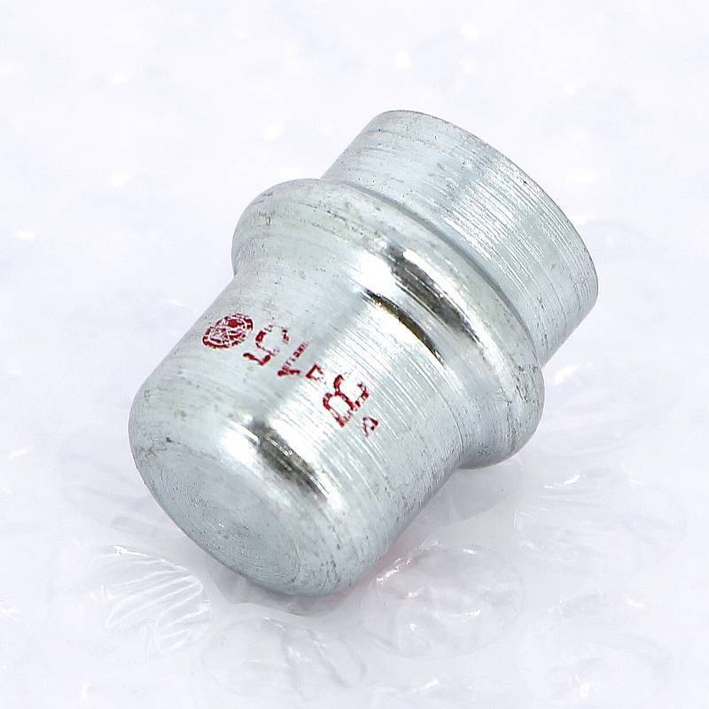 Заглушка пресс IBP 15 мм оцинкованная сталь PC5301 0150000