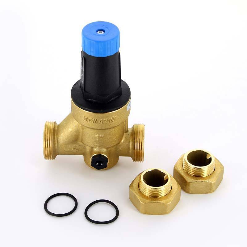 Редуктор давления Watts DRV 1 1.5-6.5 бар PN25 с отверстием под манометр 10015772