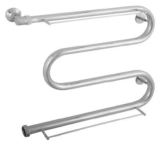 Полотенцесушитель водяной Сунержа М-образный 650x500 мм две полки без покрытия 00-0008-5065