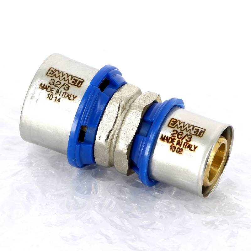 Муфта переходная пресс Emmeti Gerapex 32х26 мм 28101516