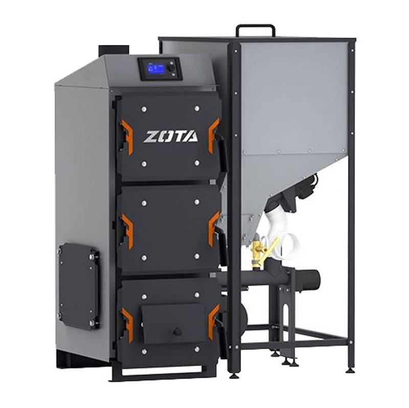 Котел пеллетный ZOTA Focus 16 16 кВт FS4931120016