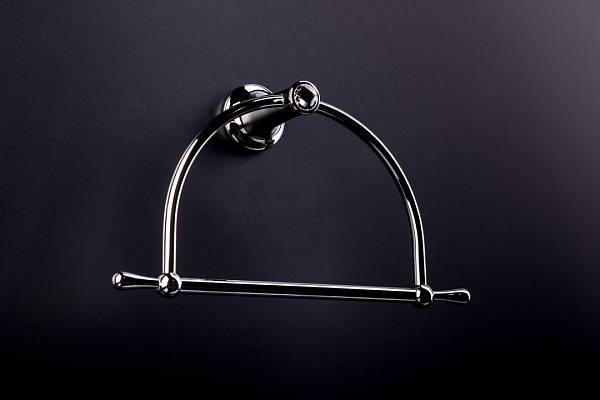 Крючок для ванной двойной Boheme Puro хром 10706