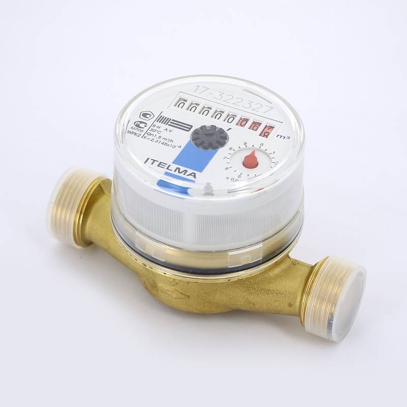 Счетчик холодной воды Итэлма WFK24 импульсный L=130 мм 1 WFK24.E130