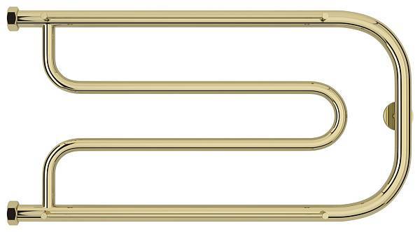 Полотенцесушитель водяной Сунержа Гусли 650x320 мм шампань 020-4010-3265