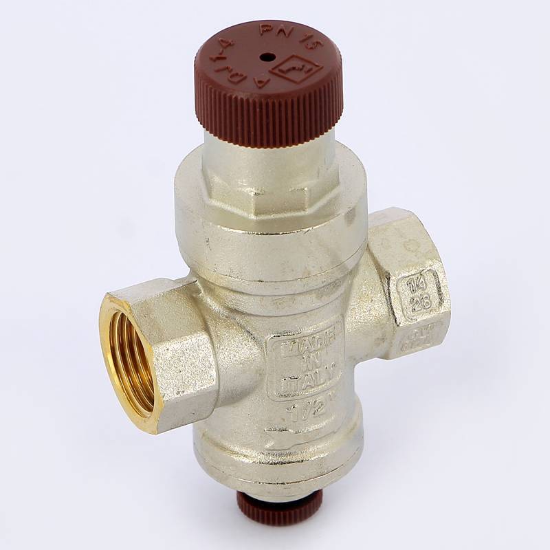 Редуктор давления Itap Minipress 361 1/2 ВВ с отверстием под манометр 3610012