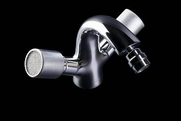 Смеситель для биде Boheme Royal Cristal хром 276-Royal/CRST