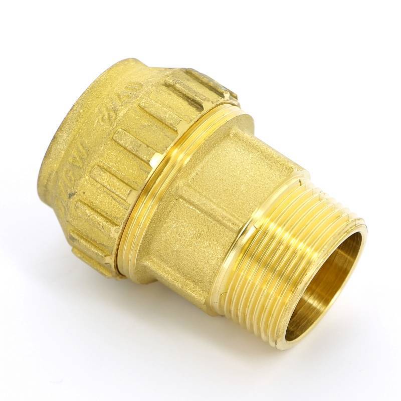 Муфта компрессионная Tiemme 3460CR 40х1 1/4 наружная резьба 3400004