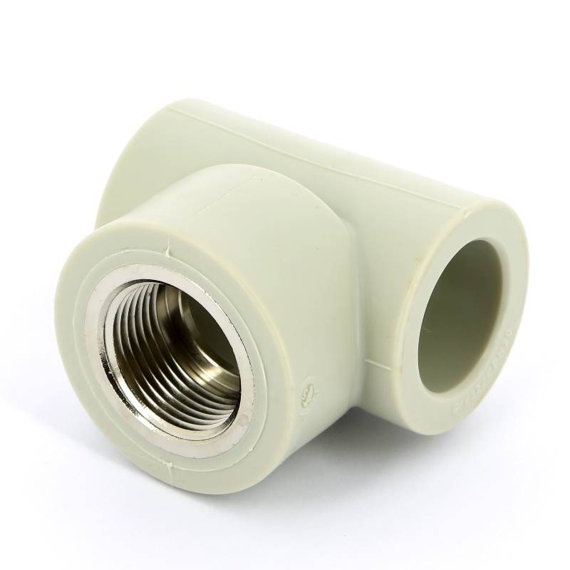 Тройник полипропиленовый FV-Plast 32х1х32 мм с внутренней резьбой 222032