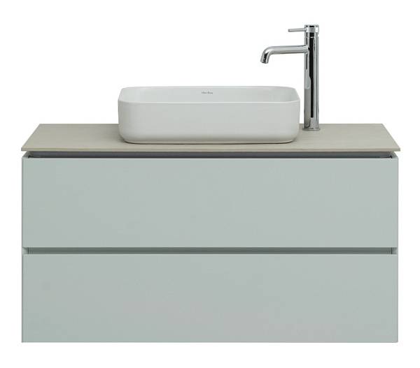 Тумба под раковину Allen Brau Infinity 100 см серый 1.21003.PWM