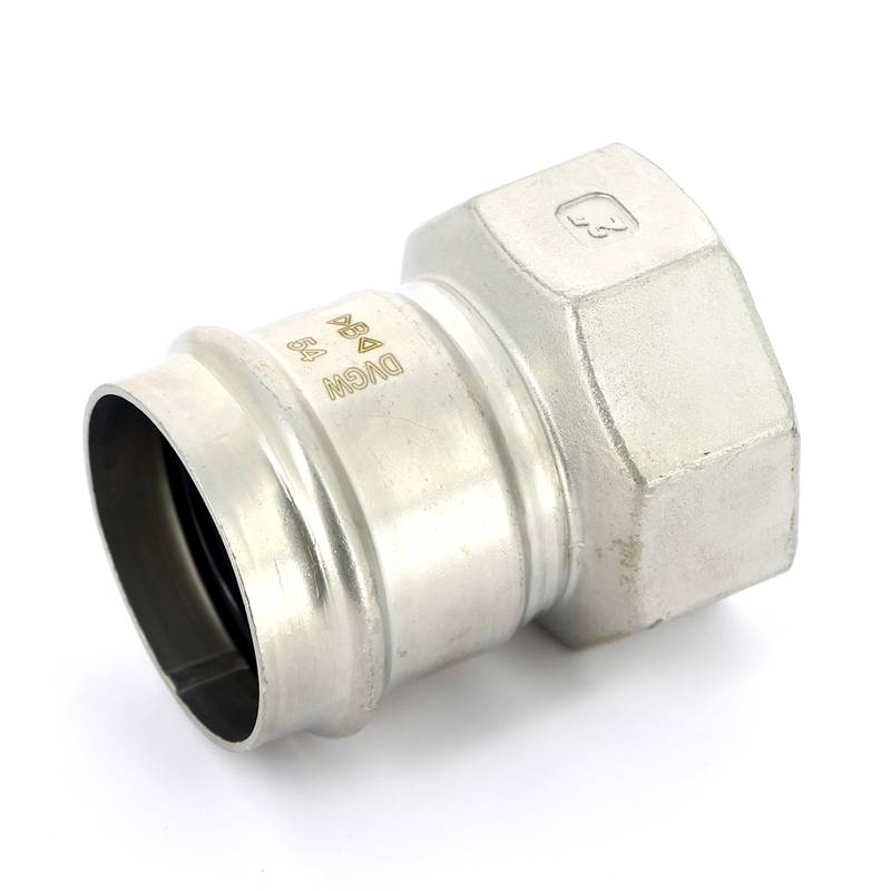 Муфта переходная пресс IBP B-Press Inox 54 мм x 2 внутренняя резьба нержавеющая сталь PS4270G0541600