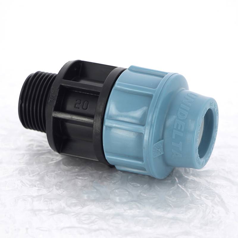 Муфта обжимная для труб ПНД Unidelta Deltone 20 мм x 3/4 1003020003