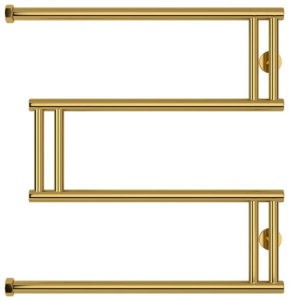 Полотенцесушитель водяной Сунержа High-Tech 600x600 мм золото 03-4050-6060