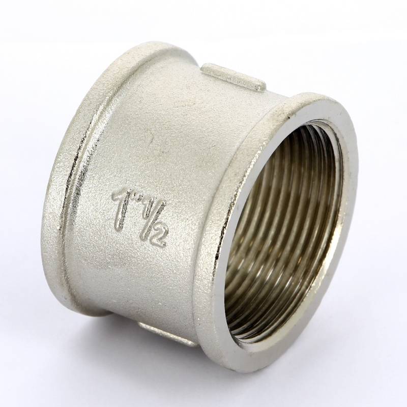 Муфта резьбовая никелированная Uni-Fitt ВР-ВР 1 1/2 602N6600