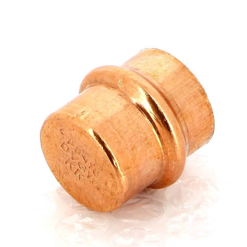 Заглушка пресс IBP 18 мм медь P5301 01800000