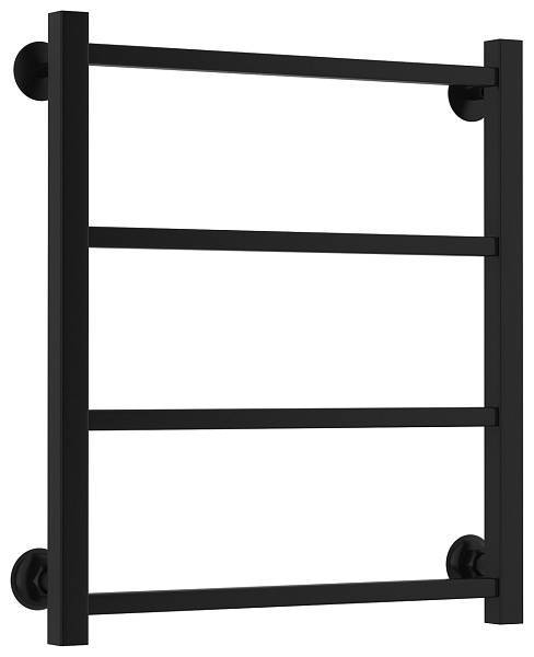 Полотенцесушитель водяной Стилье Версия-КН 50x60 см черный 17640-6050
