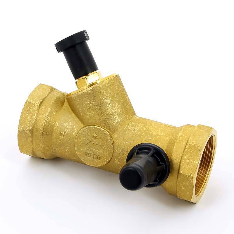 Клапан балансировочный ручной Watts WattFlow 2 20-200 л/мин ВР-ВР 10010162