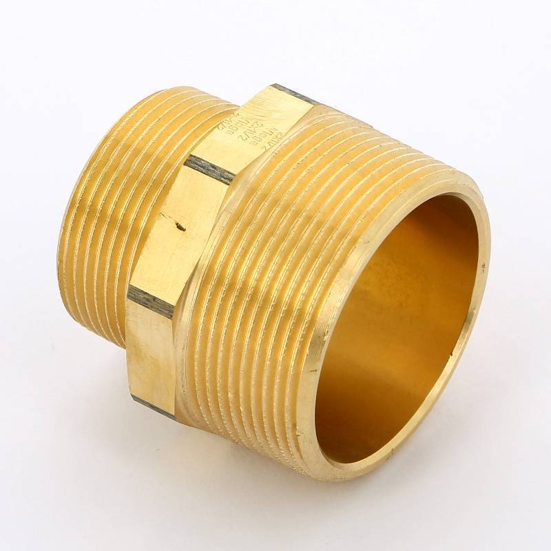 Ниппель бронзовый Viega 2 x 1 1/2 321680