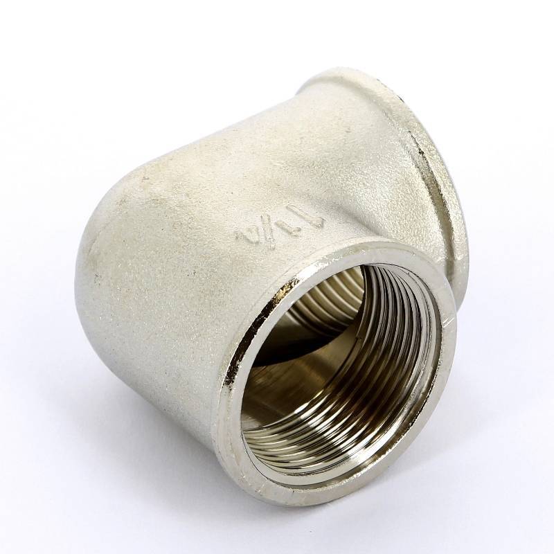 Угол 90° В-В никелированный Uni-Fitt 1 1/4 610N5500