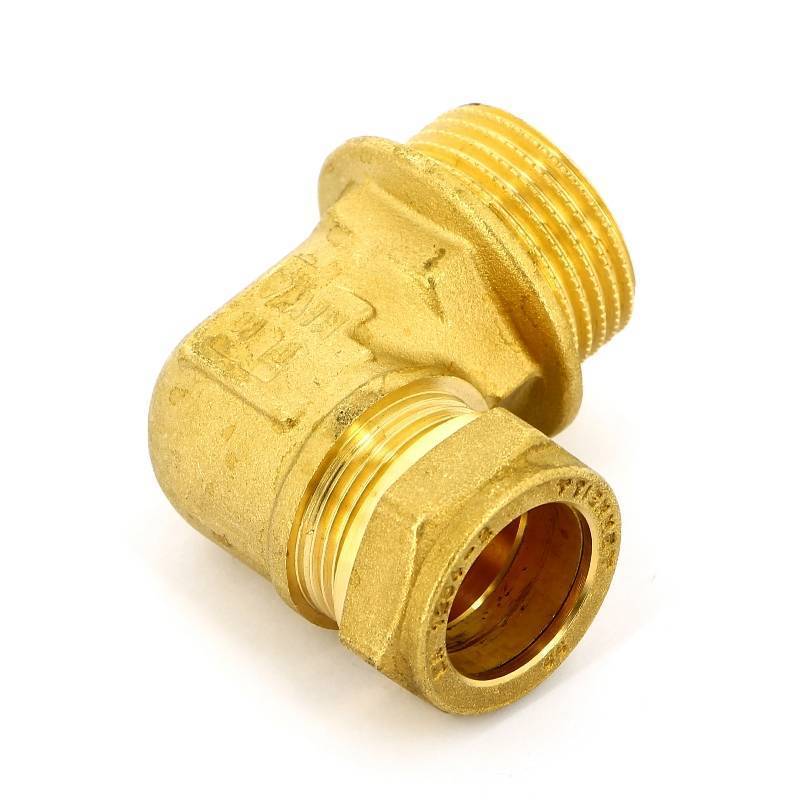 Угольник обжимной Tiemme 22х1 НР 1100038