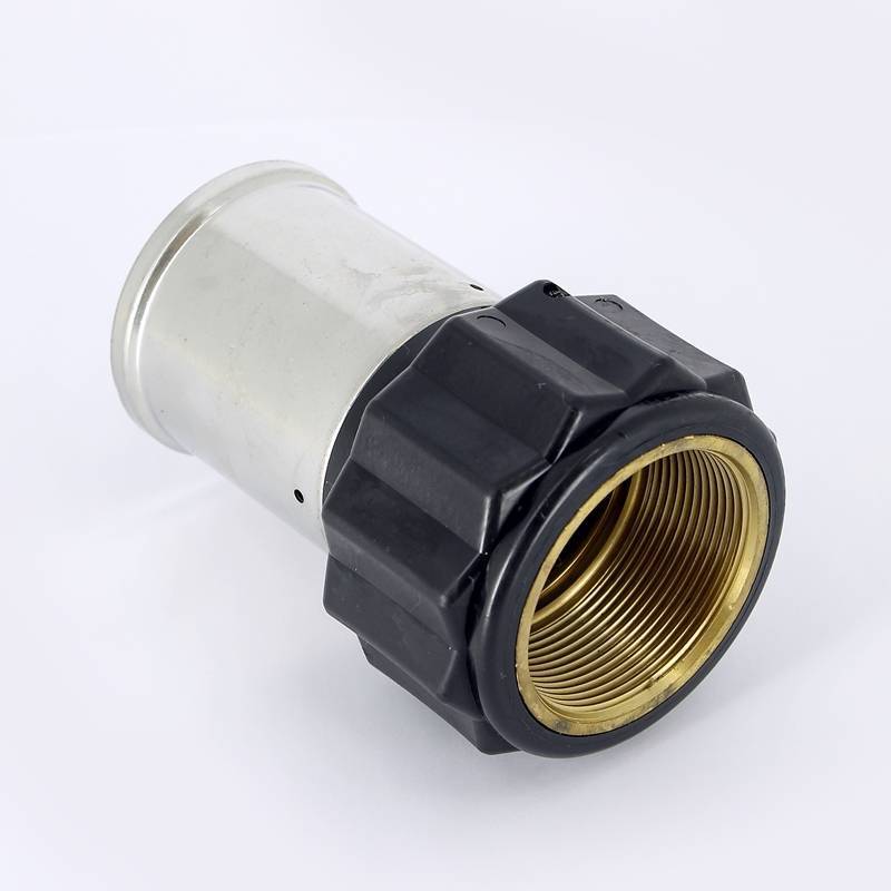 Муфта пресс-В PVDF Henco 63x2 18PK-6310