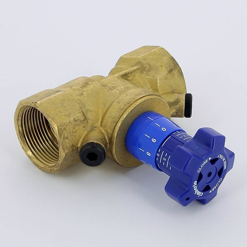 Клапан балансировочный ручной Cimberio 787R 1 1/4 787R 1 1/4