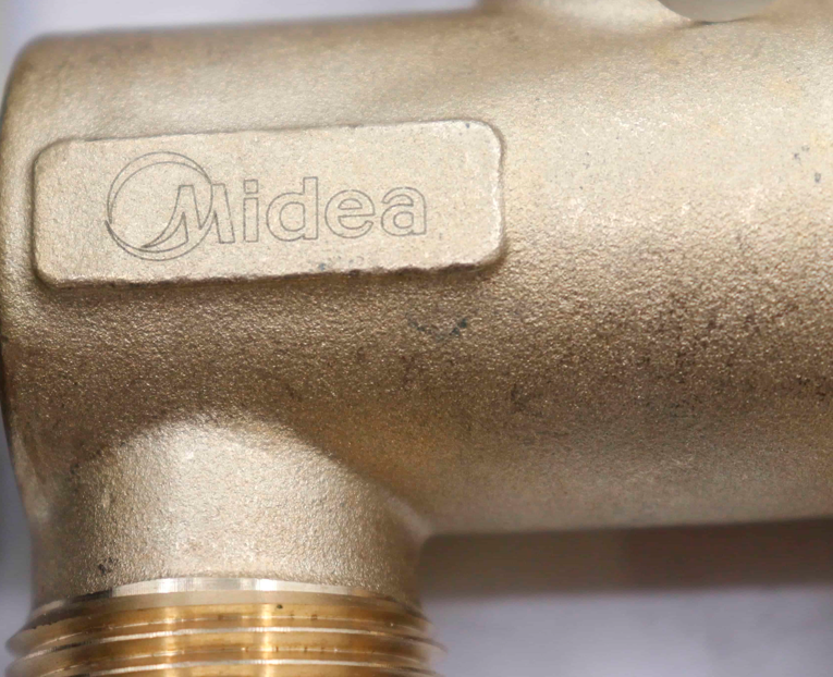 Клапан трехходовой приоритета ГВС Midea для MEB 5-12 Volta 12051000A00621