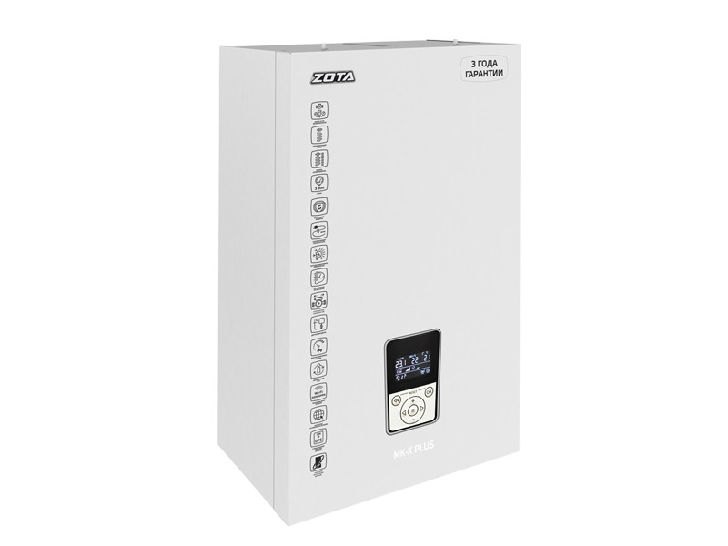Котел электрический ZOTA MK-X Plus 12 кВт 3468429012