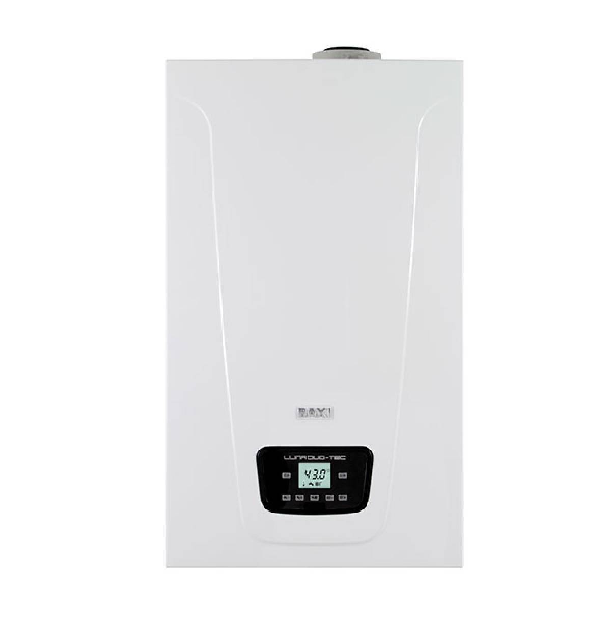 Котел газовый конденсационный BAXI LUNA Duo-tec E 40 двухконтурный 40 кВт 11825